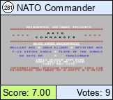 NATO Commander
