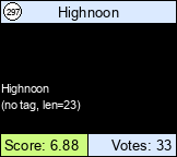 Highnoon