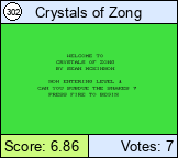 Crystals of Zong