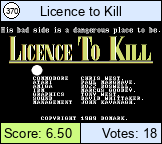 Licence to Kill