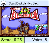 Count Duckula - No Sax Please, We're Egyptian!