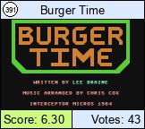 Burger Time