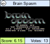 Brain Spasm