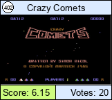 Crazy Comets