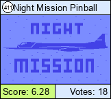 Night Mission Pinball