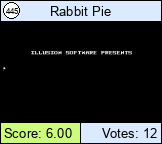 Rabbit Pie