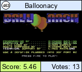 Balloonacy