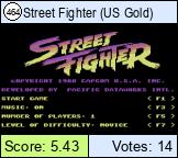 Street Fighter (US Gold)