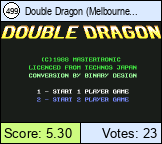 Double Dragon (Melbourne House)